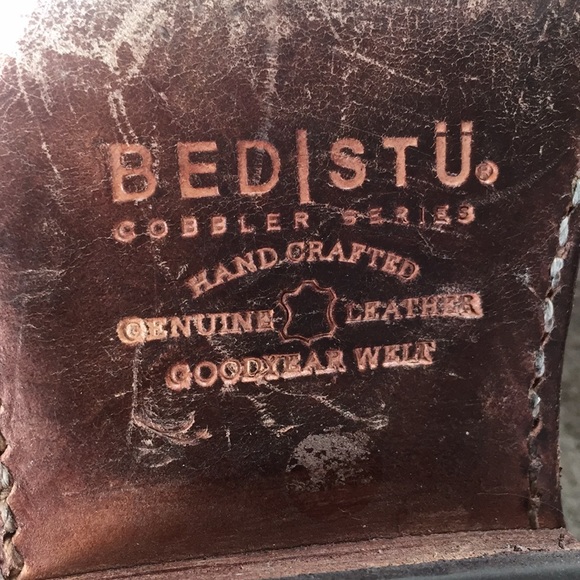 Bed Stu leather boots - Picture 7 of 7